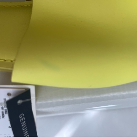 NWT LEATHER SANDALS 8.5 - Picture 3 of 4